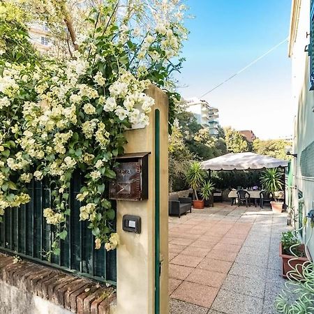 Apartament Genova Garden, Vicino Al Gaslini E Boccadasse Zewnętrze zdjęcie