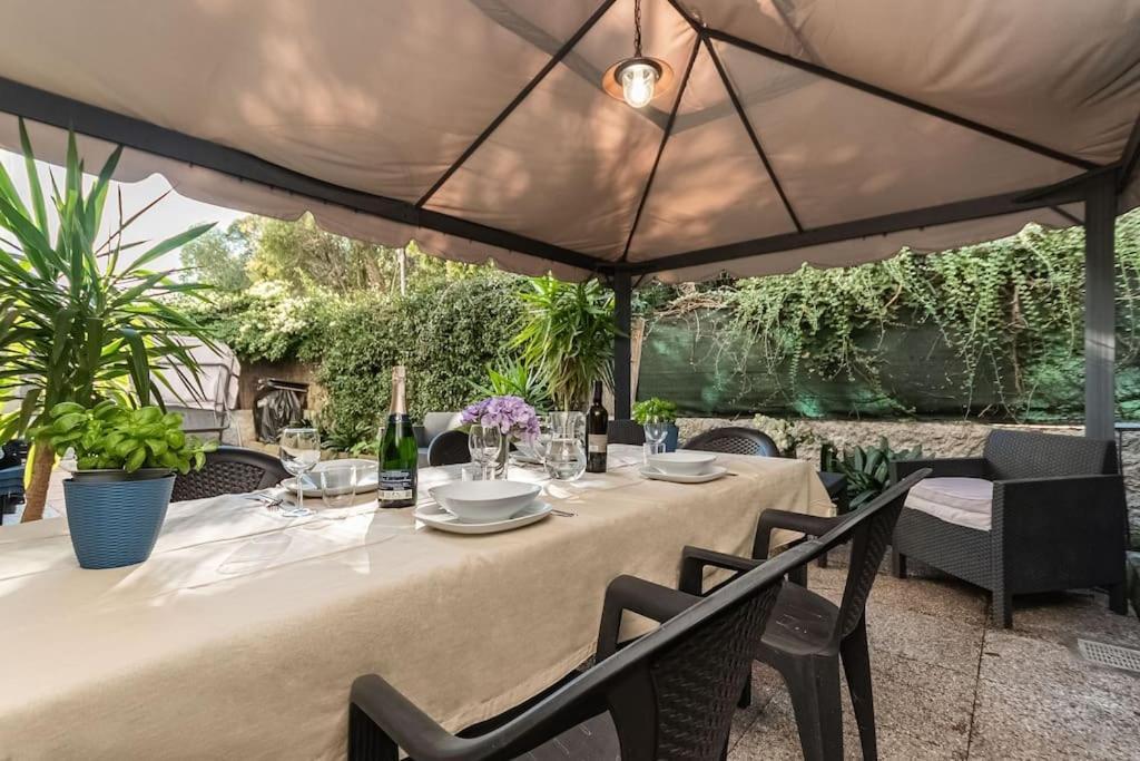 Apartament Genova Garden, Vicino Al Gaslini E Boccadasse Zewnętrze zdjęcie