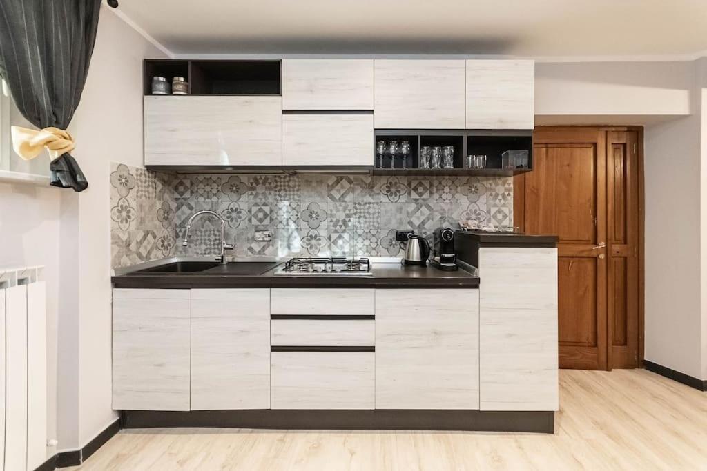Apartament Genova Garden, Vicino Al Gaslini E Boccadasse Zewnętrze zdjęcie