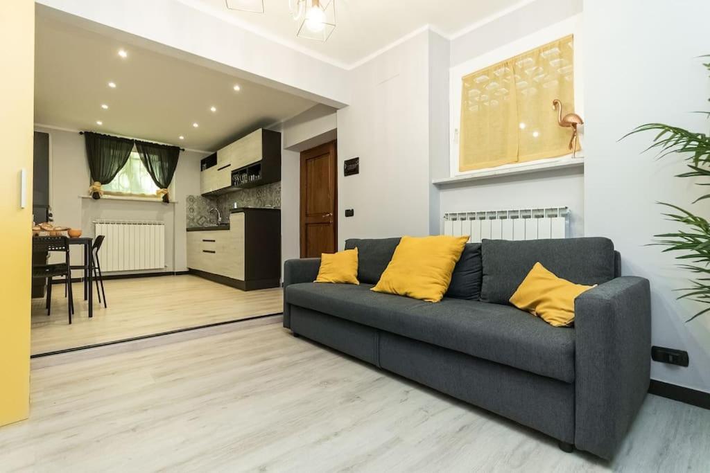 Apartament Genova Garden, Vicino Al Gaslini E Boccadasse Zewnętrze zdjęcie