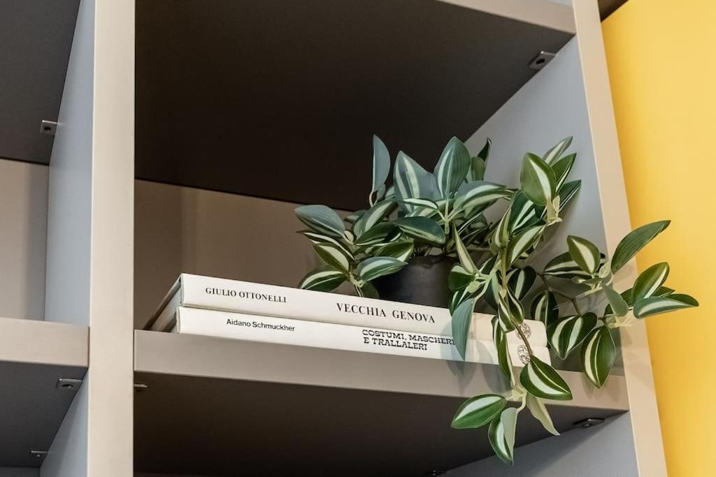 Apartament Genova Garden, Vicino Al Gaslini E Boccadasse Zewnętrze zdjęcie