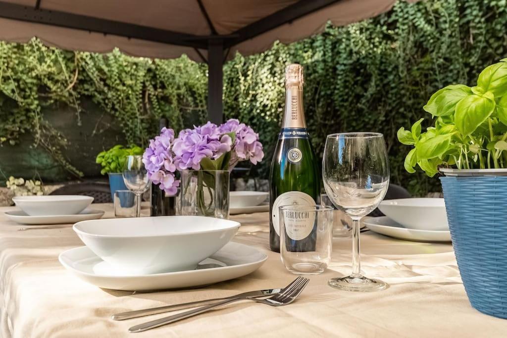 Apartament Genova Garden, Vicino Al Gaslini E Boccadasse Zewnętrze zdjęcie