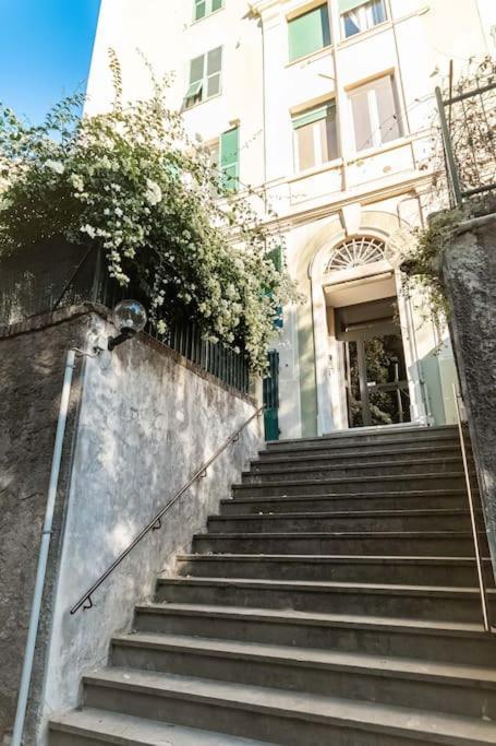 Apartament Genova Garden, Vicino Al Gaslini E Boccadasse Zewnętrze zdjęcie