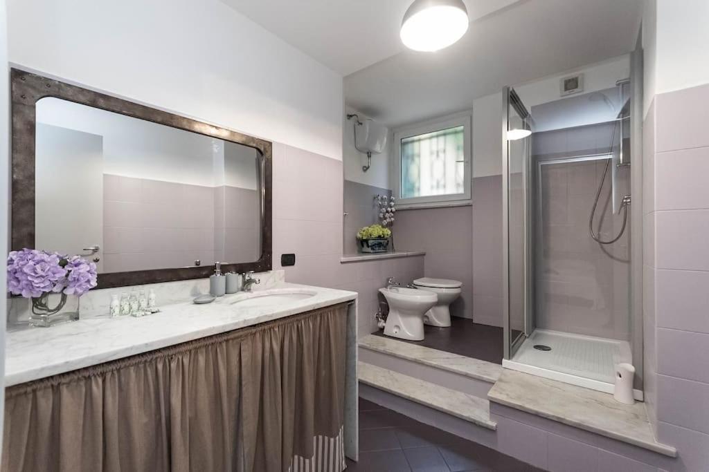 Apartament Genova Garden, Vicino Al Gaslini E Boccadasse Zewnętrze zdjęcie
