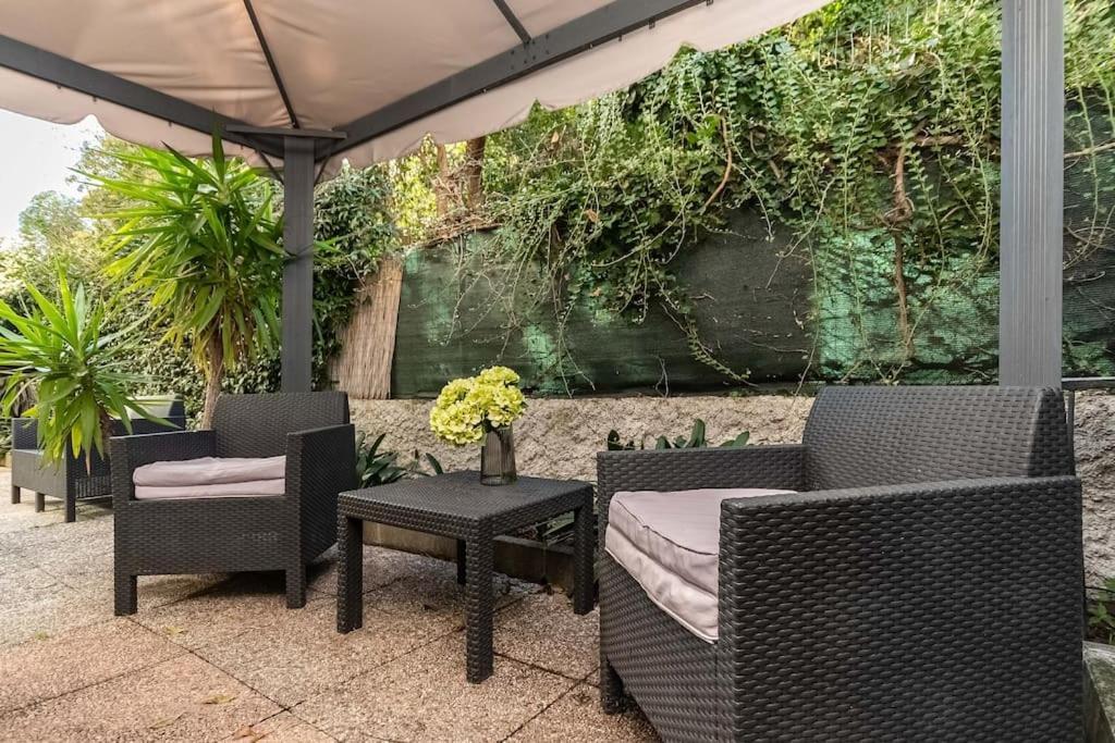 Apartament Genova Garden, Vicino Al Gaslini E Boccadasse Zewnętrze zdjęcie