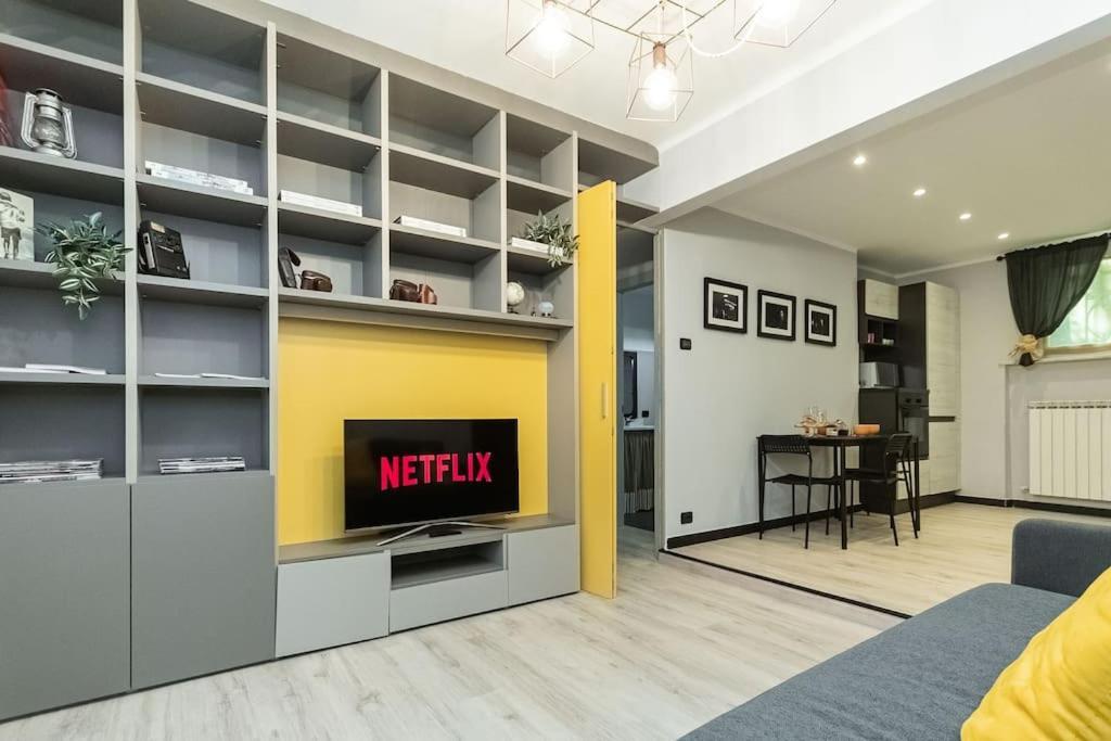 Apartament Genova Garden, Vicino Al Gaslini E Boccadasse Zewnętrze zdjęcie