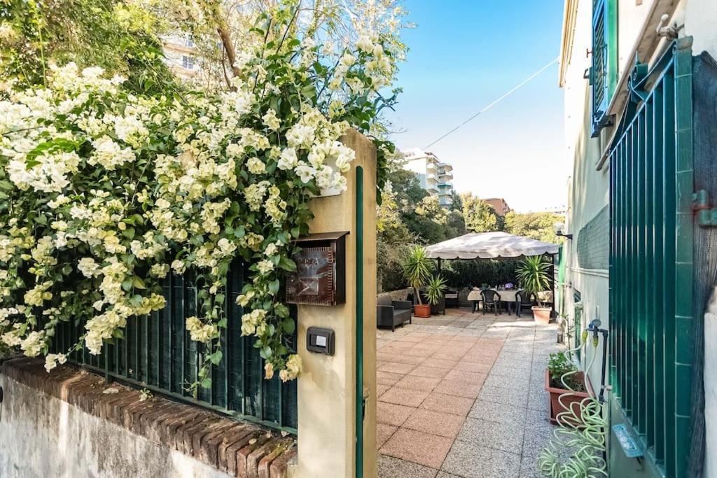 Apartament Genova Garden, Vicino Al Gaslini E Boccadasse Zewnętrze zdjęcie